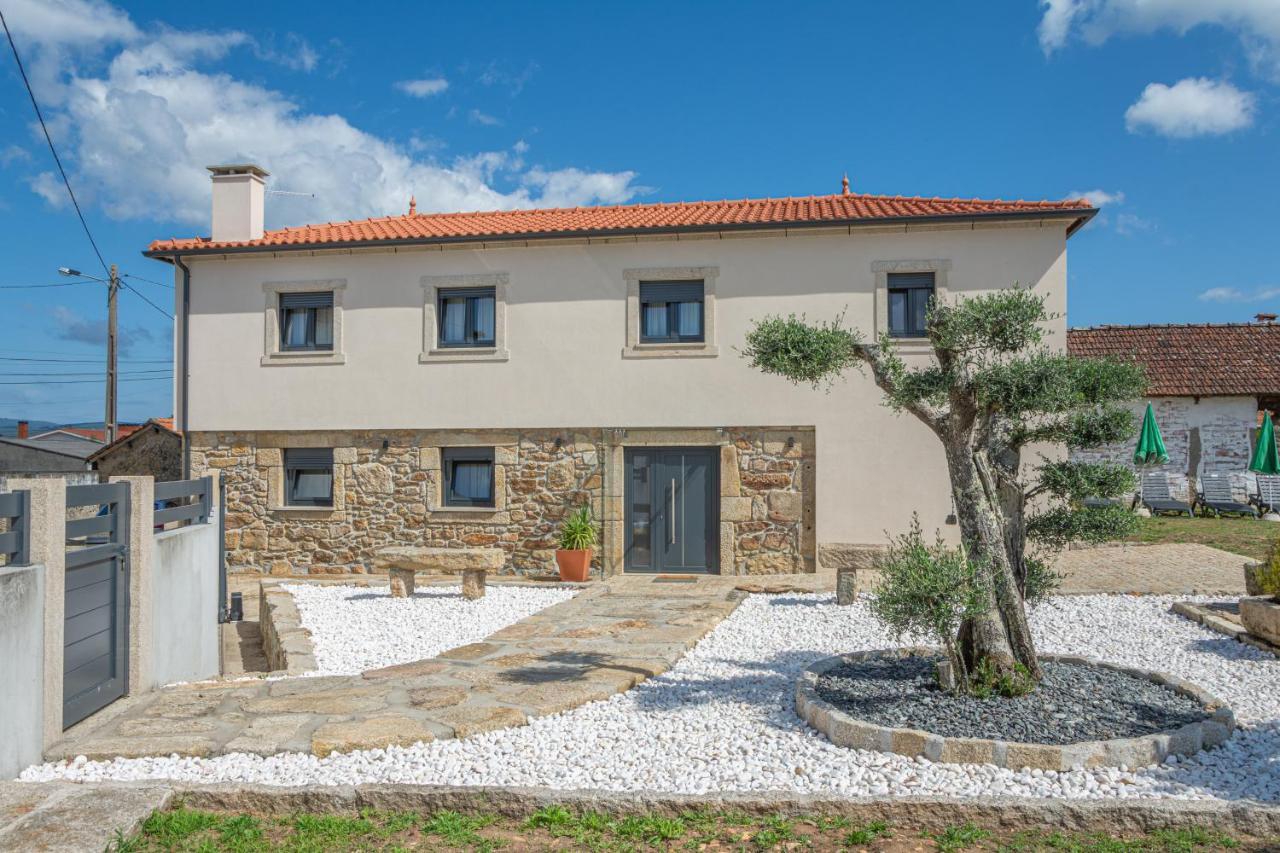Refugio Da Gandra Villa Vila Nova de Cerveira Exteriör bild