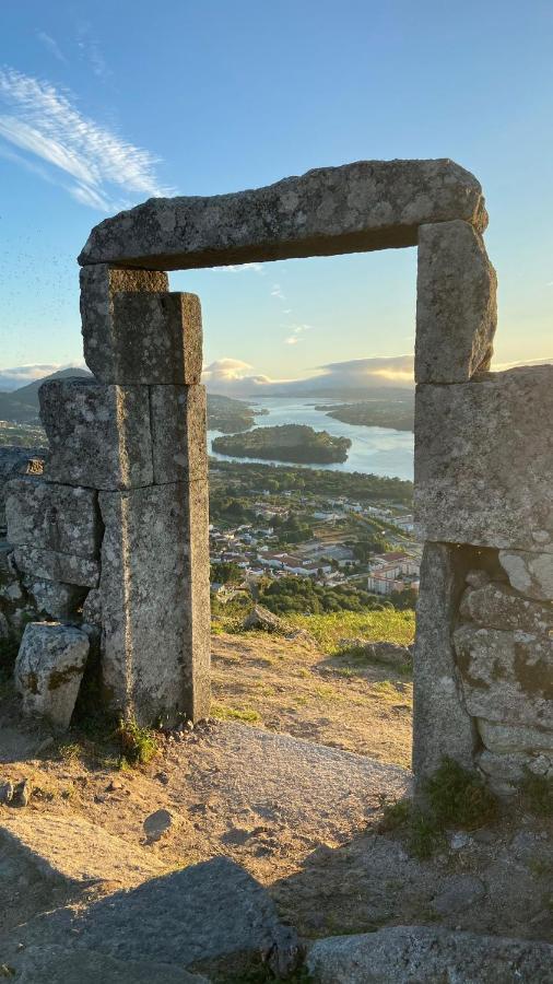Refugio Da Gandra Villa Vila Nova de Cerveira Exteriör bild